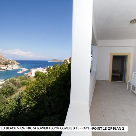 Apartmán Aegean Dream 1 And Aegean Dream 2 Agia Marina  Exteriér fotografie