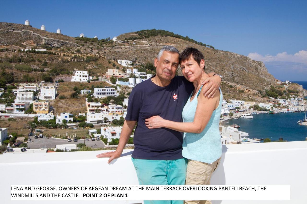 Apartmán Aegean Dream 1 And Aegean Dream 2 Agia Marina  Exteriér fotografie