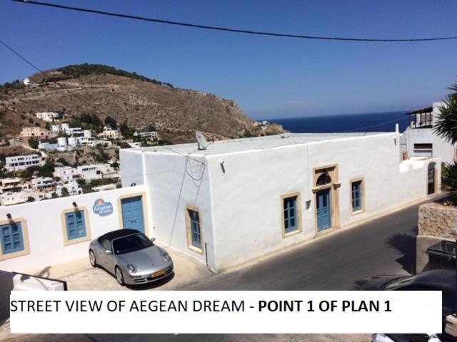 Apartmán Aegean Dream 1 And Aegean Dream 2 Agia Marina  Exteriér fotografie