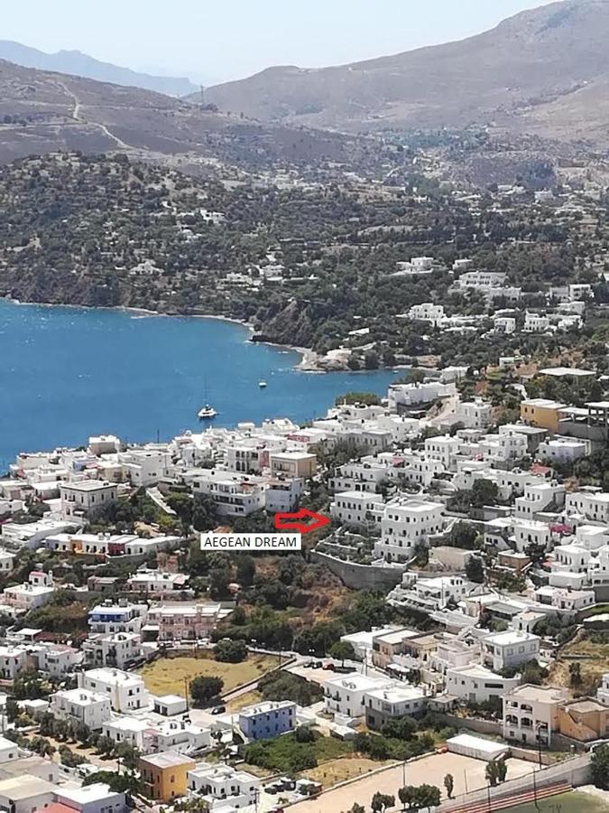 Apartmán Aegean Dream 1 And Aegean Dream 2 Agia Marina  Exteriér fotografie