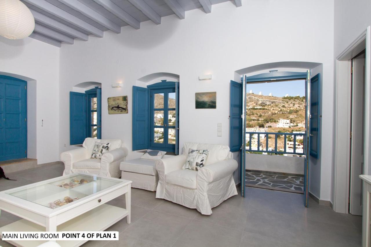 Apartmán Aegean Dream 1 And Aegean Dream 2 Agia Marina  Exteriér fotografie