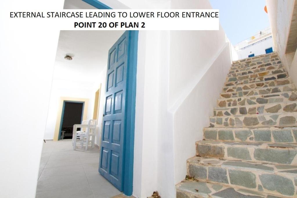 Apartmán Aegean Dream 1 And Aegean Dream 2 Agia Marina  Exteriér fotografie