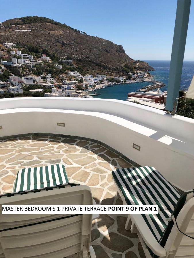 Apartmán Aegean Dream 1 And Aegean Dream 2 Agia Marina  Exteriér fotografie