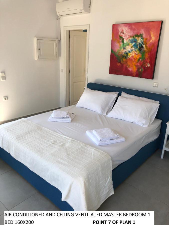 Apartmán Aegean Dream 1 And Aegean Dream 2 Agia Marina  Exteriér fotografie